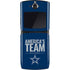 NFL Dallas Cowboys Team Motto Motorola RAZR Skin