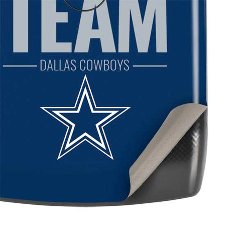 NFL Dallas Cowboys Team Motto Motorola RAZR Skin
