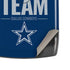 NFL Dallas Cowboys Team Motto Motorola RAZR Skin