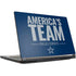 NFL Dallas Cowboys Team Motto MSI GS65 Stealth Laptop Skin