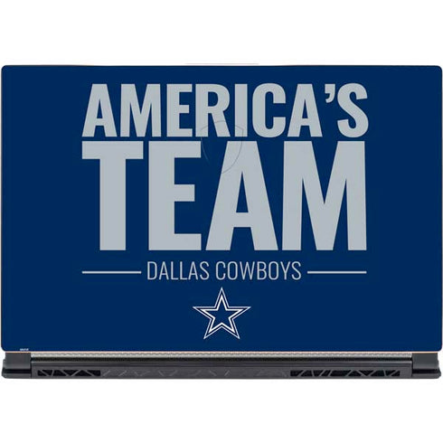 NFL Dallas Cowboys Team Motto MSI GS65 Stealth Laptop Skin