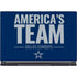 NFL Dallas Cowboys Team Motto MSI GS65 Stealth Laptop Skin