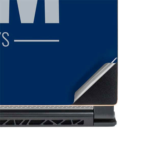 NFL Dallas Cowboys Team Motto MSI GS65 Stealth Laptop Skin