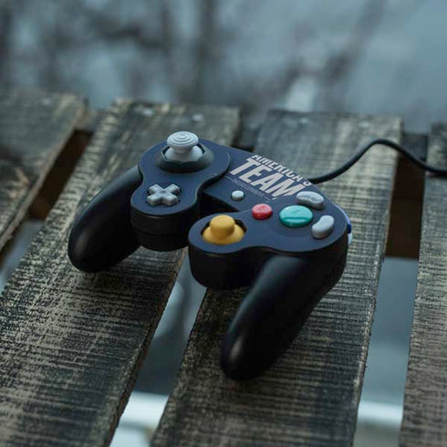 NFL Dallas Cowboys Team Motto Nintendo GameCube Controller Skin