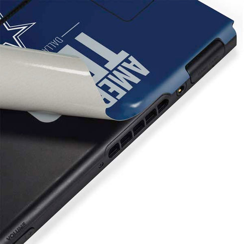 NFL Dallas Cowboys Team Motto Nintendo Switch Bundle Skin