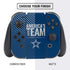 NFL Dallas Cowboys Team Motto Nintendo Switch Bundle Skin