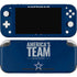 NFL Dallas Cowboys Team Motto Nintendo Switch Lite Skin