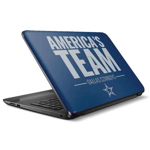 NFL Dallas Cowboys Team Motto HP Notebook Skin