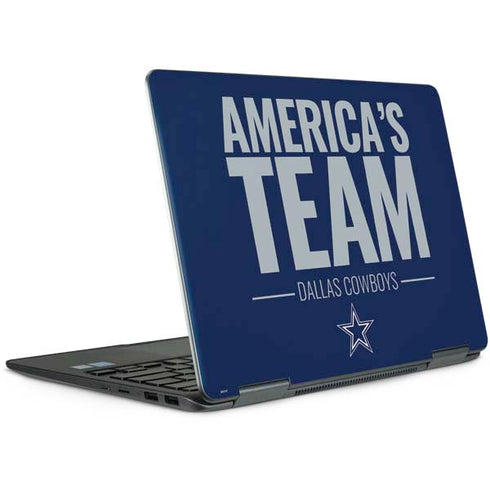 NFL Dallas Cowboys Team Motto Notebook 9 Pro 13in (2017) Skin
