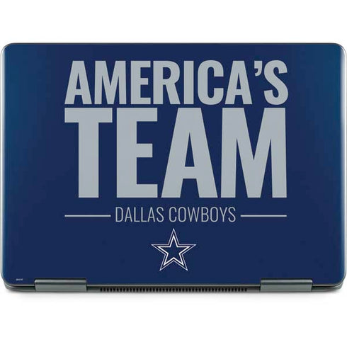 NFL Dallas Cowboys Team Motto Notebook 9 Pro 13in (2017) Skin