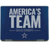 NFL Dallas Cowboys Team Motto Notebook 9 Pro 13in (2017) Skin