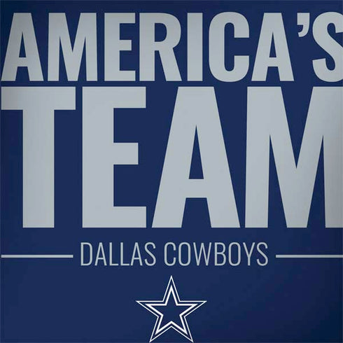 NFL Dallas Cowboys Team Motto Notebook 9 Pro 13in (2017) Skin