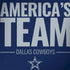 NFL Dallas Cowboys Team Motto Notebook 9 Pro 13in (2017) Skin