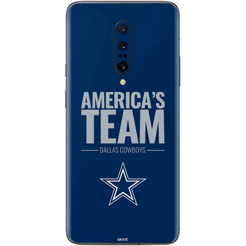 NFL Dallas Cowboys Team Motto OnePlus 7 Pro Skin