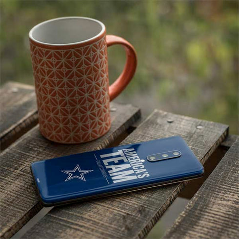 NFL Dallas Cowboys Team Motto OnePlus 7 Pro Skin