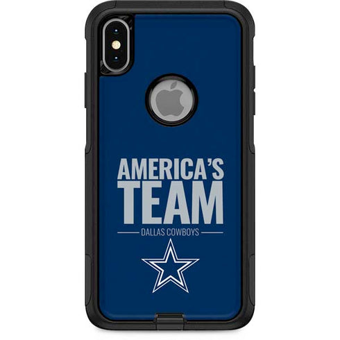 NFL Dallas Cowboys Team Motto Otterbox Commuter iPhone Skin