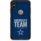 NFL Dallas Cowboys Team Motto Otterbox Commuter iPhone Skin