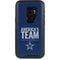NFL Dallas Cowboys Team Motto Otterbox Defender Galaxy Skin
