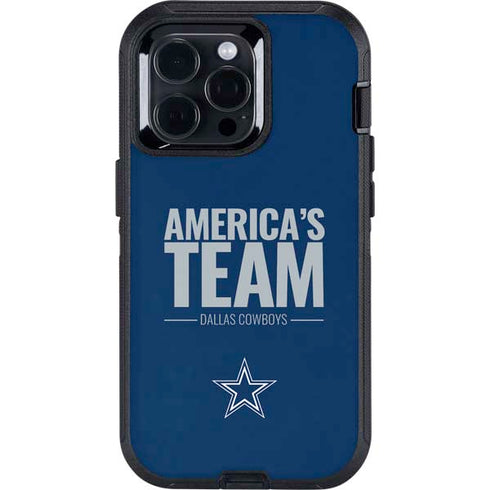 NFL Dallas Cowboys Team Motto Otterbox Defender iPhone Skin
