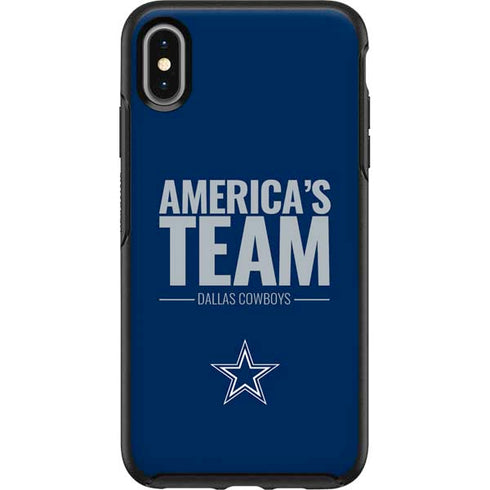 NFL Dallas Cowboys Team Motto Otterbox Symmetry iPhone Skin