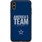 NFL Dallas Cowboys Team Motto Otterbox Symmetry iPhone Skin