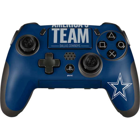 NFL Dallas Cowboys Team Motto PlayStation Scuf Vantage 2 Controller Skin