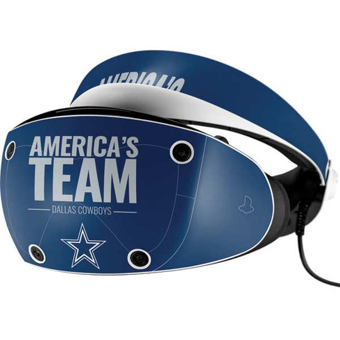 NFL Dallas Cowboys Team Motto PlayStation VR2 Skin