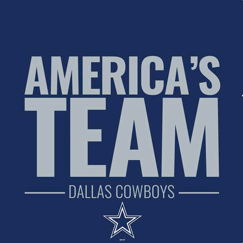 NFL Dallas Cowboys Team Motto PS4 Console and Controller Bundle Skin