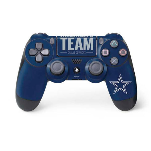 NFL Dallas Cowboys Team Motto PS4 Controller Skin
