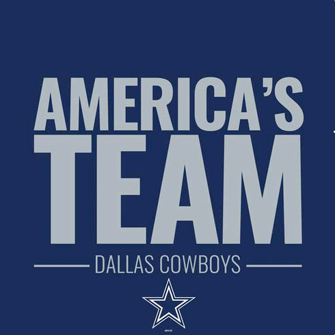 NFL Dallas Cowboys Team Motto PS4 Pro/Slim Controller Skin