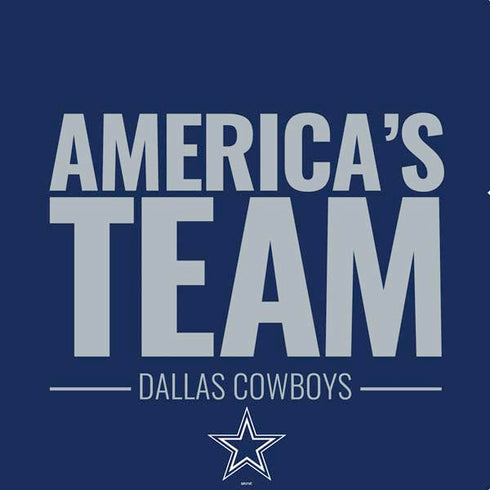 NFL Dallas Cowboys Team Motto PS4 Slim Skin