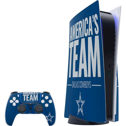 NFL Dallas Cowboys Team Motto PS5 Bundle Skin