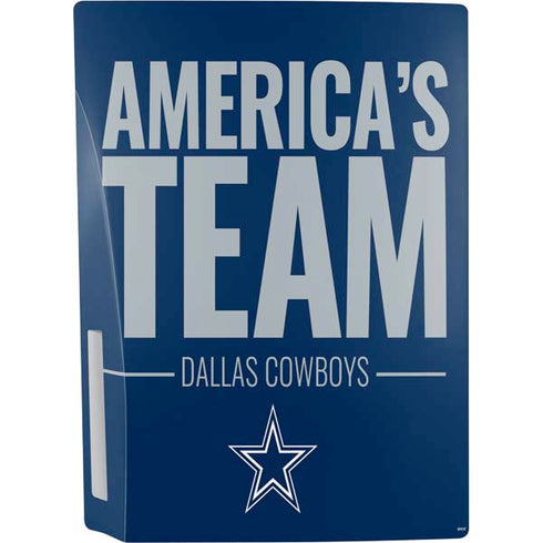 NFL Dallas Cowboys Team Motto PS5 Console Skin