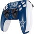 NFL Dallas Cowboys Team Motto PS5 Controller Skin