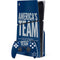 NFL Dallas Cowboys Team Motto PS5 Slim Disk Bundle Skin