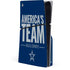 NFL Dallas Cowboys Team Motto PS5 Slim Disk Console Skin