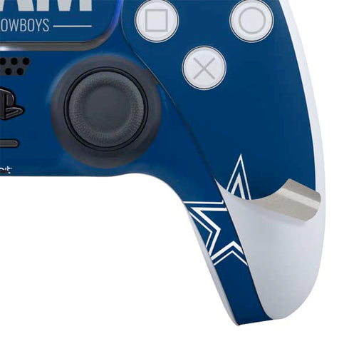 NFL Dallas Cowboys Team Motto PS5 Slim Digital Edition Bundle Skin