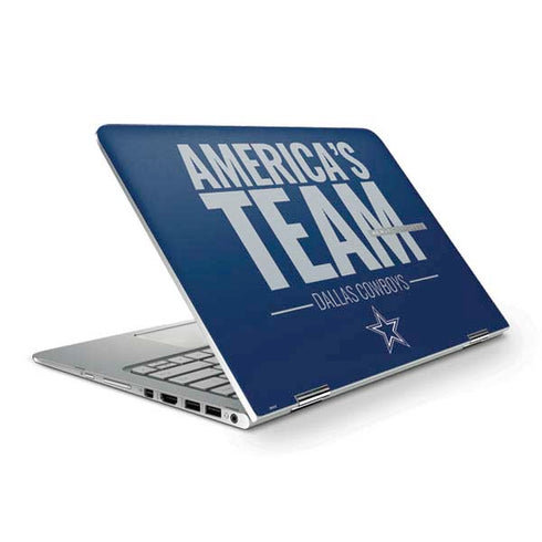 NFL Dallas Cowboys Team Motto HP Spectre Skin