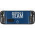 NFL Dallas Cowboys Team Motto Steam Deck Handheld Gaming Computer Skin