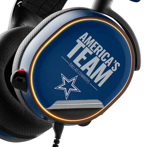 NFL Dallas Cowboys Team Motto SteelSeries Arctis 5 Skin