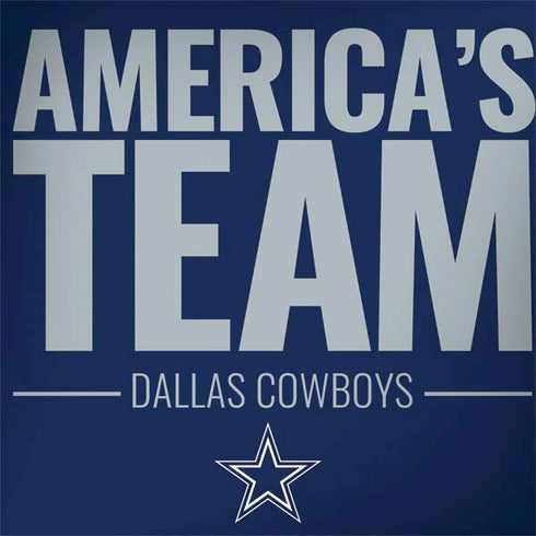 NFL Dallas Cowboys Team Motto Surface Book 2 15in Skin