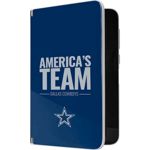 NFL Dallas Cowboys Team Motto Surface Duo Skin