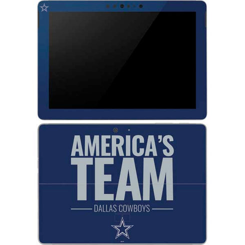 NFL Dallas Cowboys Team Motto Surface Go Skin
