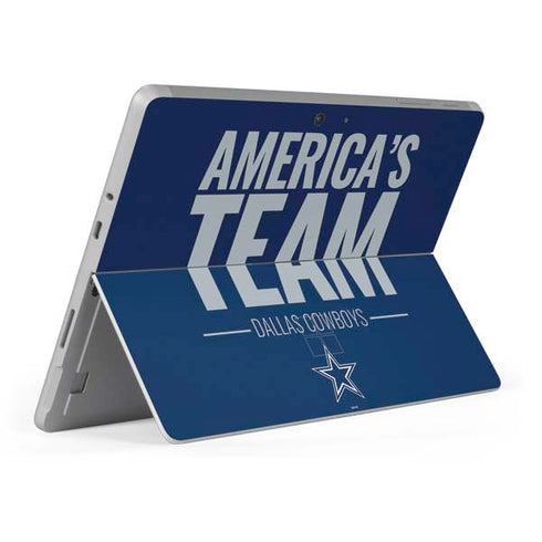 NFL Dallas Cowboys Team Motto Surface Go Skin