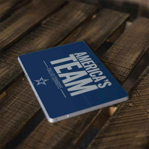 NFL Dallas Cowboys Team Motto Surface Go Skin