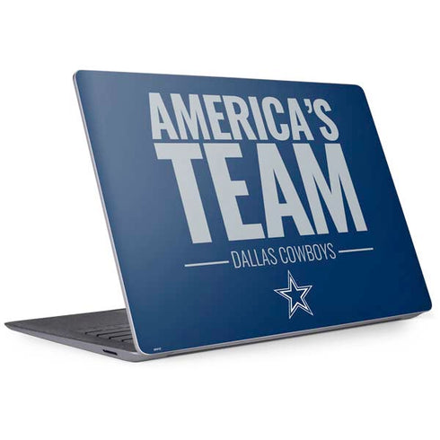 NFL Dallas Cowboys Team Motto Surface Laptop 3 13.5in Skin