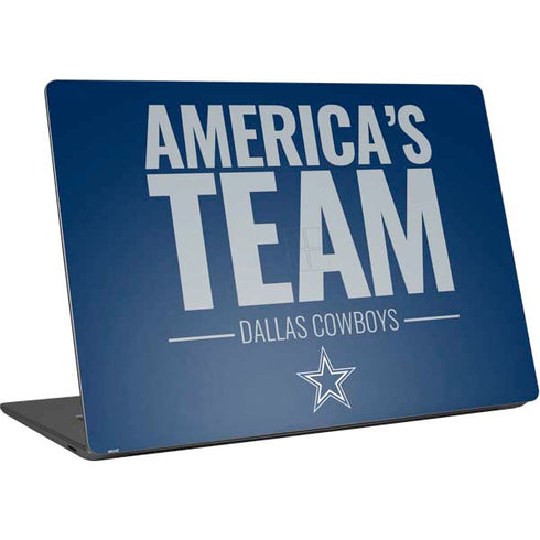 NFL Dallas Cowboys Team Motto Surface Laptop 4 15in Skin