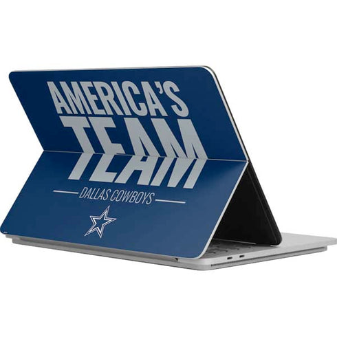 NFL Dallas Cowboys Team Motto Surface Laptop Studio Skin