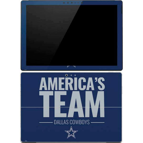 NFL Dallas Cowboys Team Motto Surface Pro 4 Skin