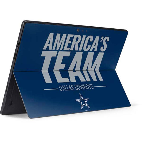 NFL Dallas Cowboys Team Motto Surface Pro 6 Skin